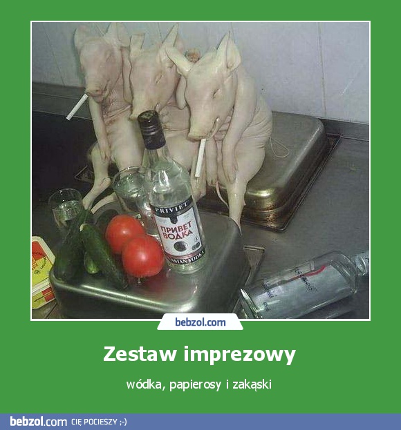 Zestaw imprezowy 