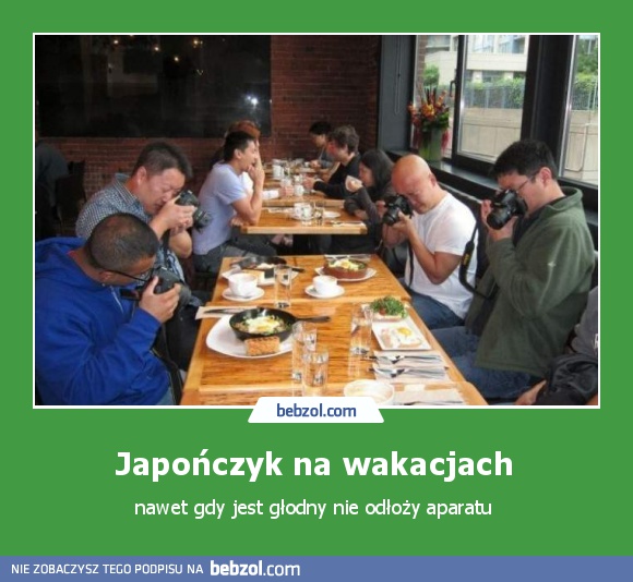 Japończyk na wakacjach 