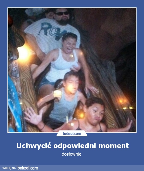 Uchwycić odpowiedni moment