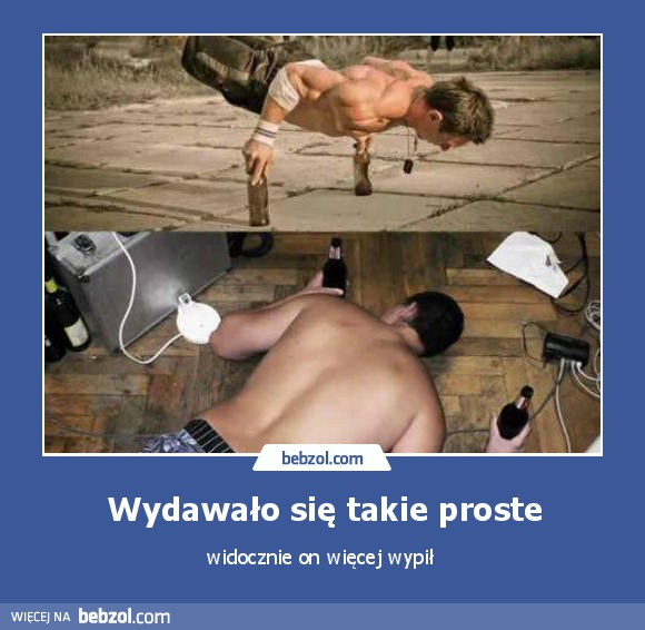 Wydawało się takie proste