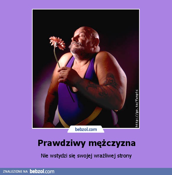 Prawdziwy mężczyzna