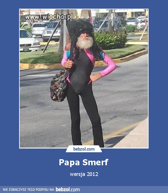 Papa Smerf 