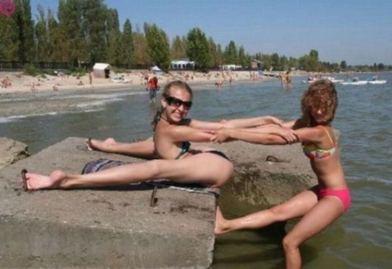 Galeria bardzo sprężystych ludzi