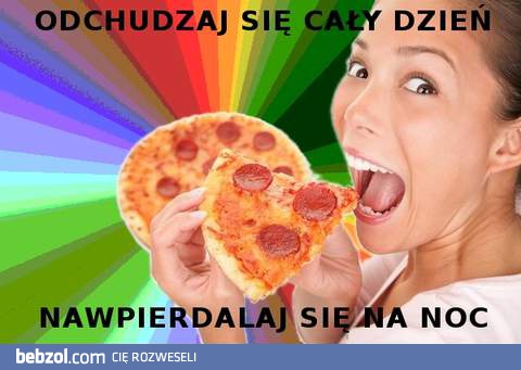 Odchudzaj się cały dzień