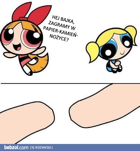 Papier - nożycę - kamień