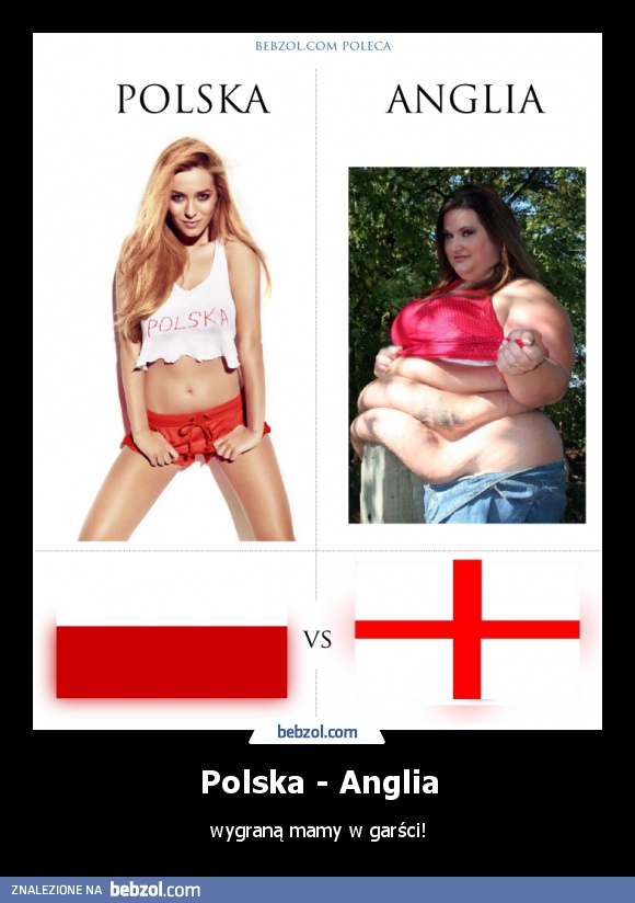 Polska - Anglia