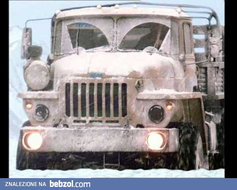 Ural dojedzie wszędzie!