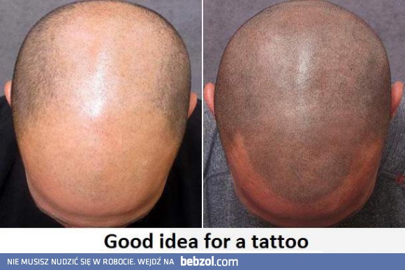 Świetny tatuaż!