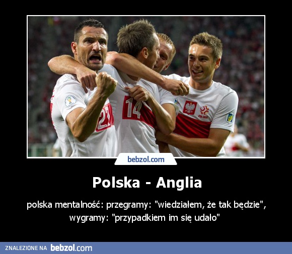 Polska - Anglia