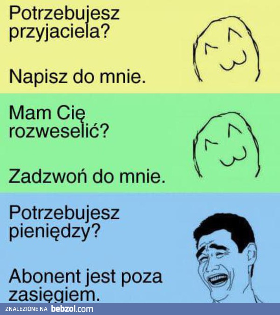 Potrzebujesz pieniędzy?