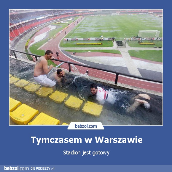 Tymczasem w Warszawie