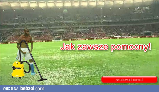 Mario jak zawsze pomocny...!