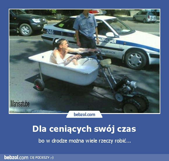 Dla ceniących swój czas 