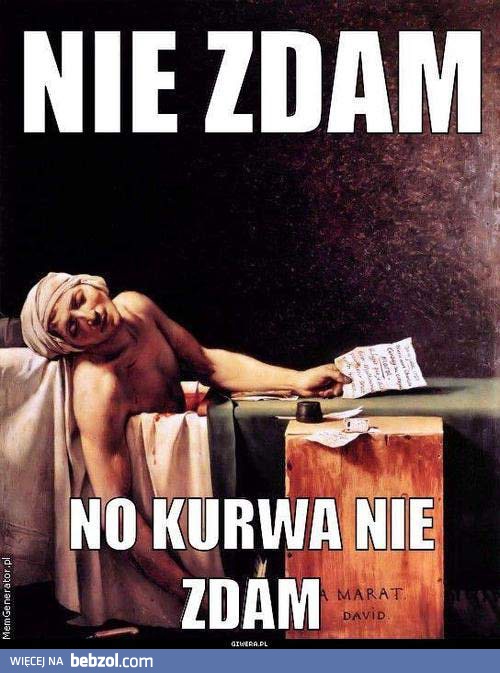 Nie zdam