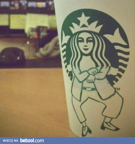 Starbucks Gangnam Style