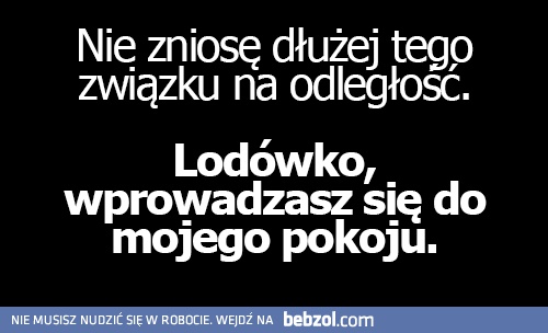 Nie zniosę tego dłużej...
