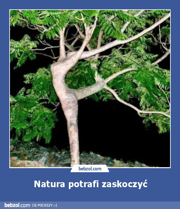 Natura potrafi zaskoczyć