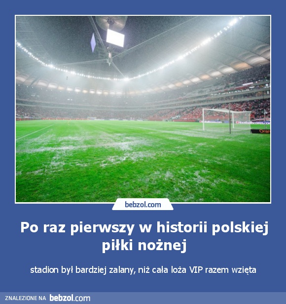 Po raz pierwszy w historii polskiej piłki nożnej