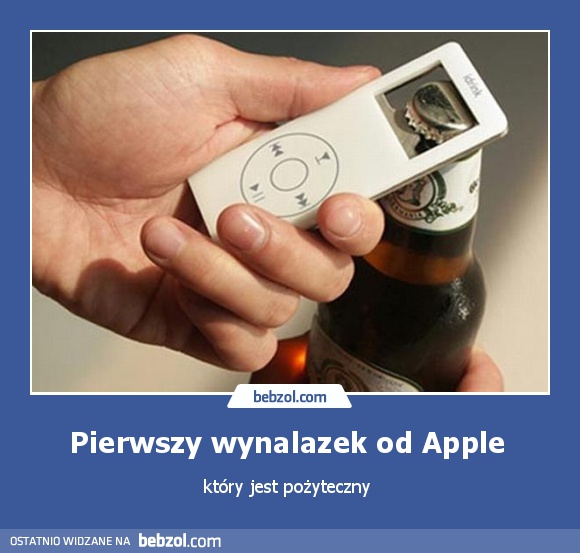 Pierwszy wynalazek od Apple 