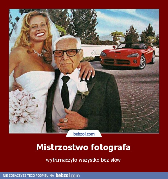 Mistrzostwo fotografa 