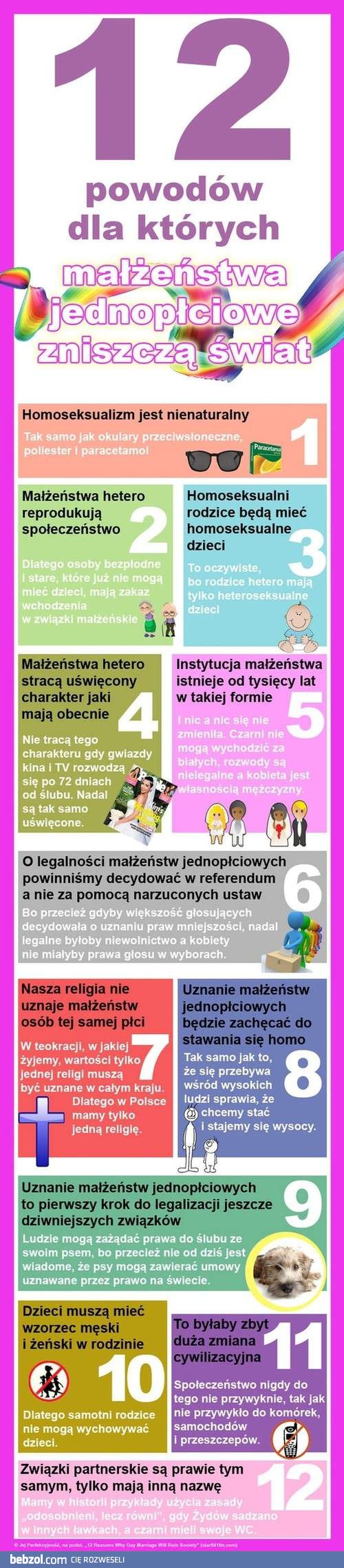 12 powodów