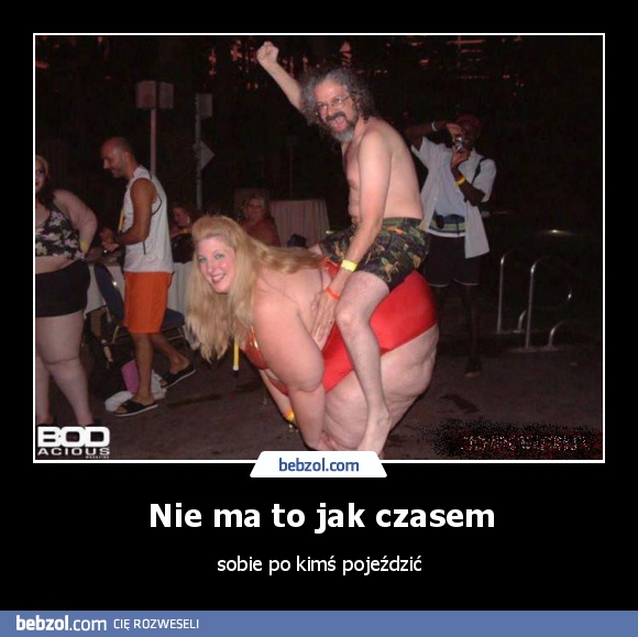 Nie ma to jak czasem