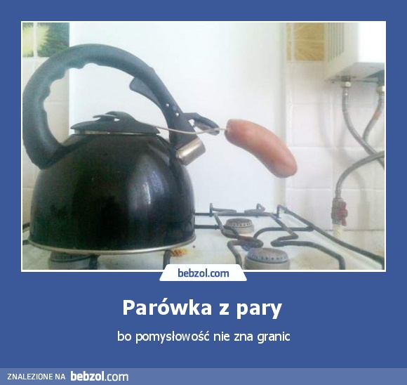 Parówka z pary 