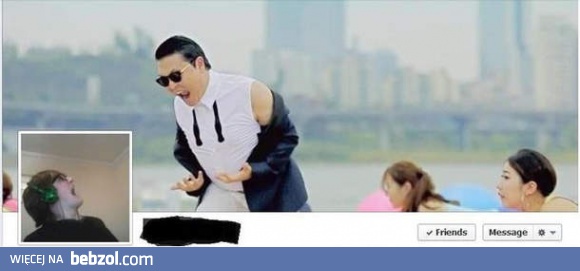 Profil w stylu Gangnam