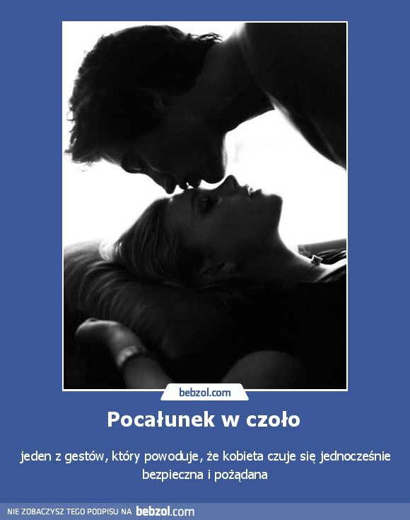 Pocałunek w czoło 