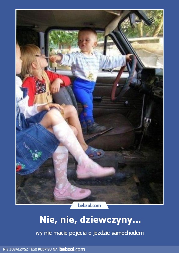 Nie, nie, dziewczyny...