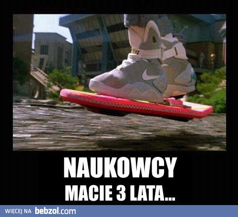 Czas się pospieszyć!