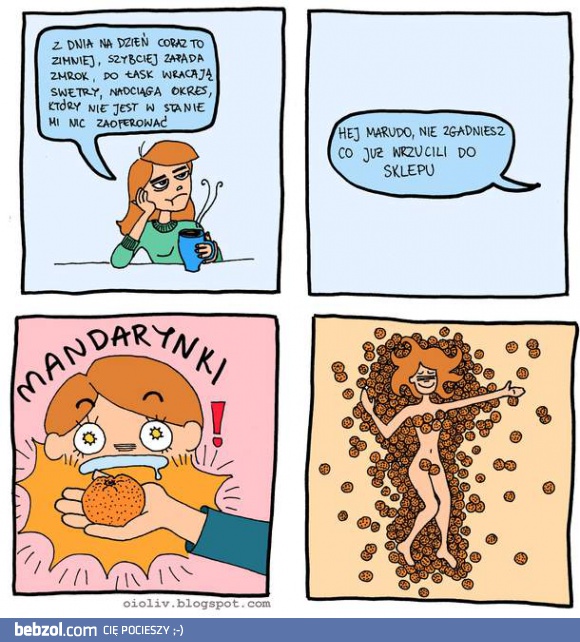 Z dnia na dzień coraz zimniej...