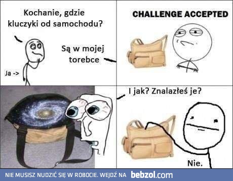 Czeluście damskiej torebki