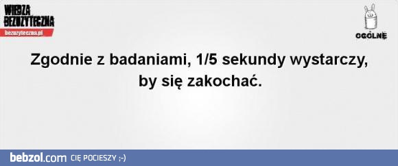 Niewiele trzeba, aby się zakochać