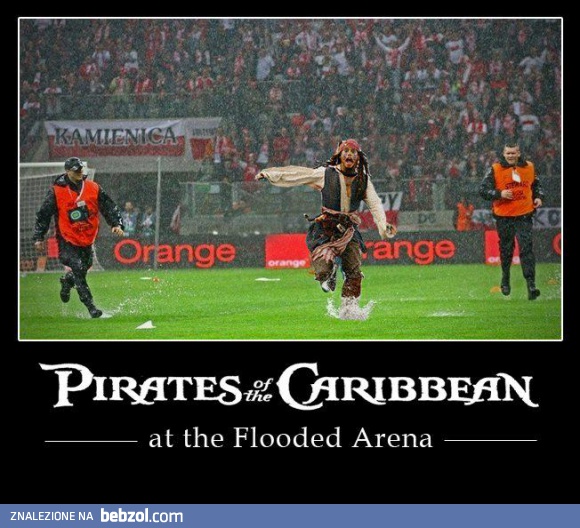 Najnowsza część piratów z karaibów!