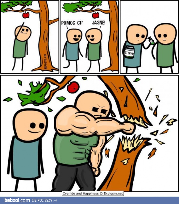 Zawsze możesz liczyć na przyjaciela