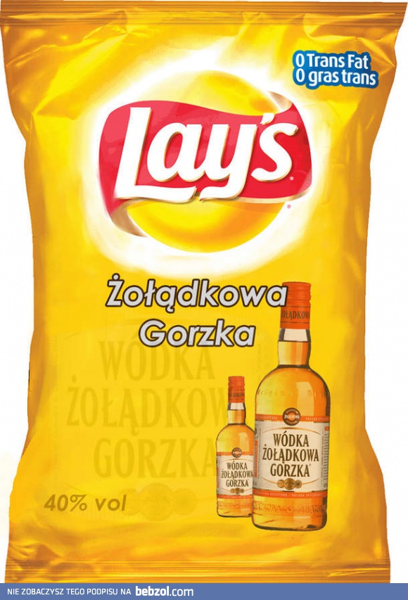 Nowy smak Lay'sów