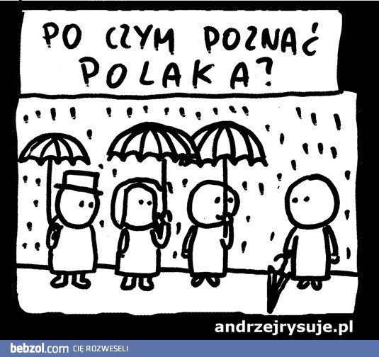 Po czym poznać Polaka?