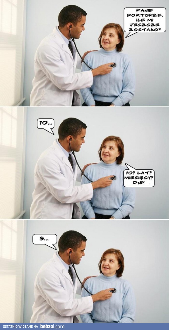 Ile mi jeszcze zostało?