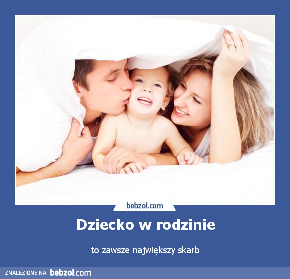 Dziecko w rodzinie