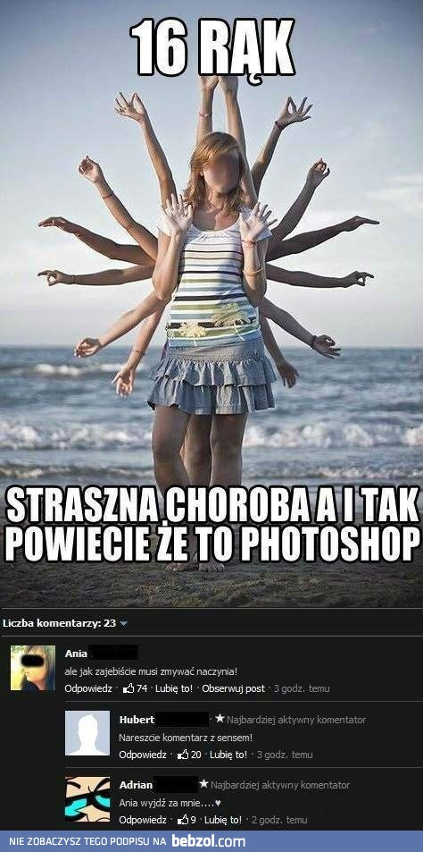 I tak powiecie, że to photoshop