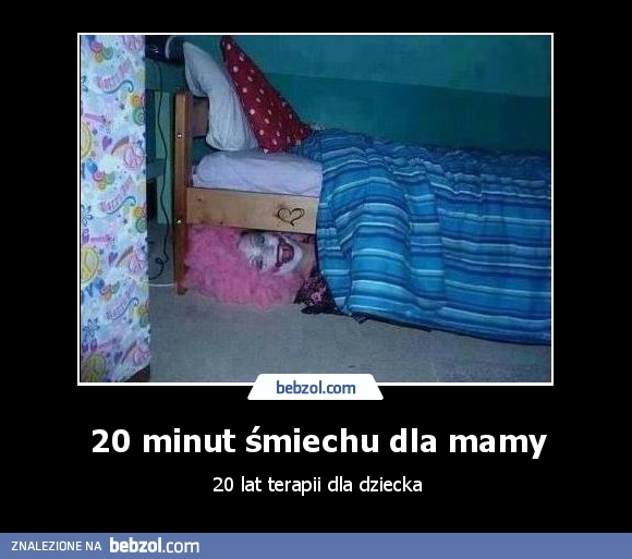 20 minut śmiechu dla mamy