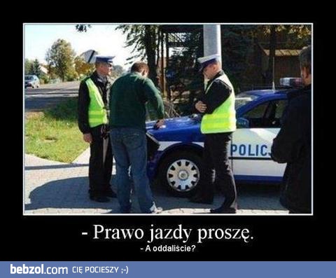 Prawo jazdy poproszę