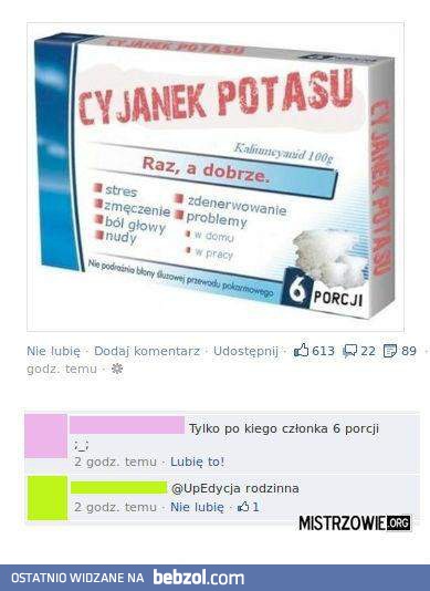 Lek na rodzinne prolemy