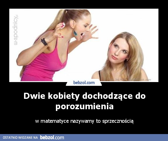 Dwie kobiety dochodzące do porozumienia