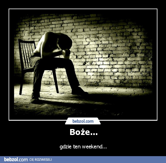 Boże...