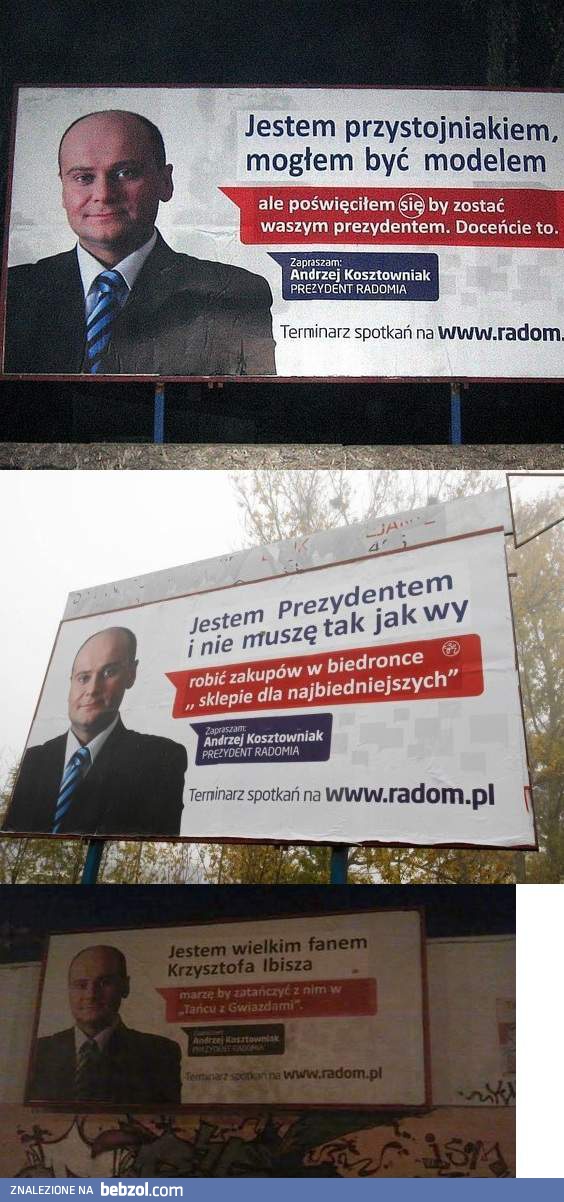 Najlepszy kandydat na prezydenta