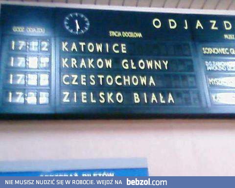 Komu czas temu w drogę!