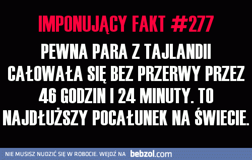 Najdłuższy pocałunek świata
