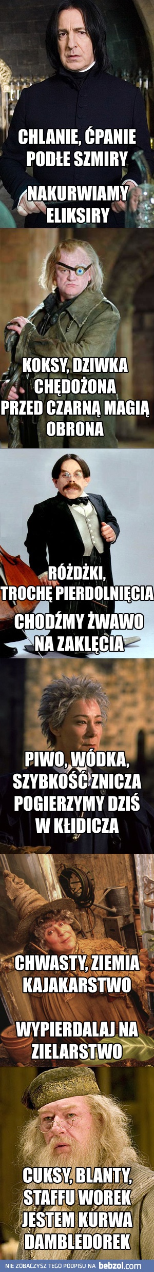 Harry Potter wersja hard